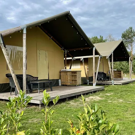 Safaritent At Camping Gt Keiheuvel Balen Camera foto