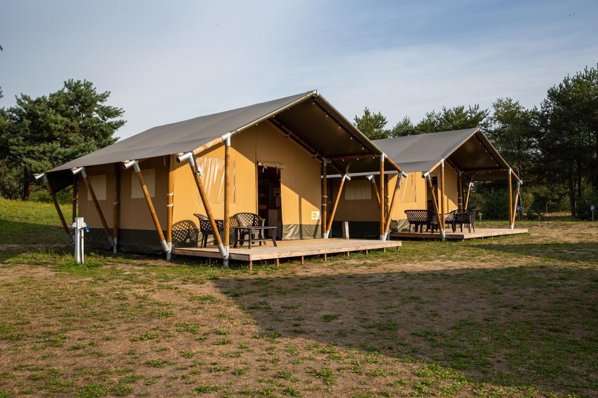 Tente de luxe Safaritent At Gt Keiheuvel Balen
