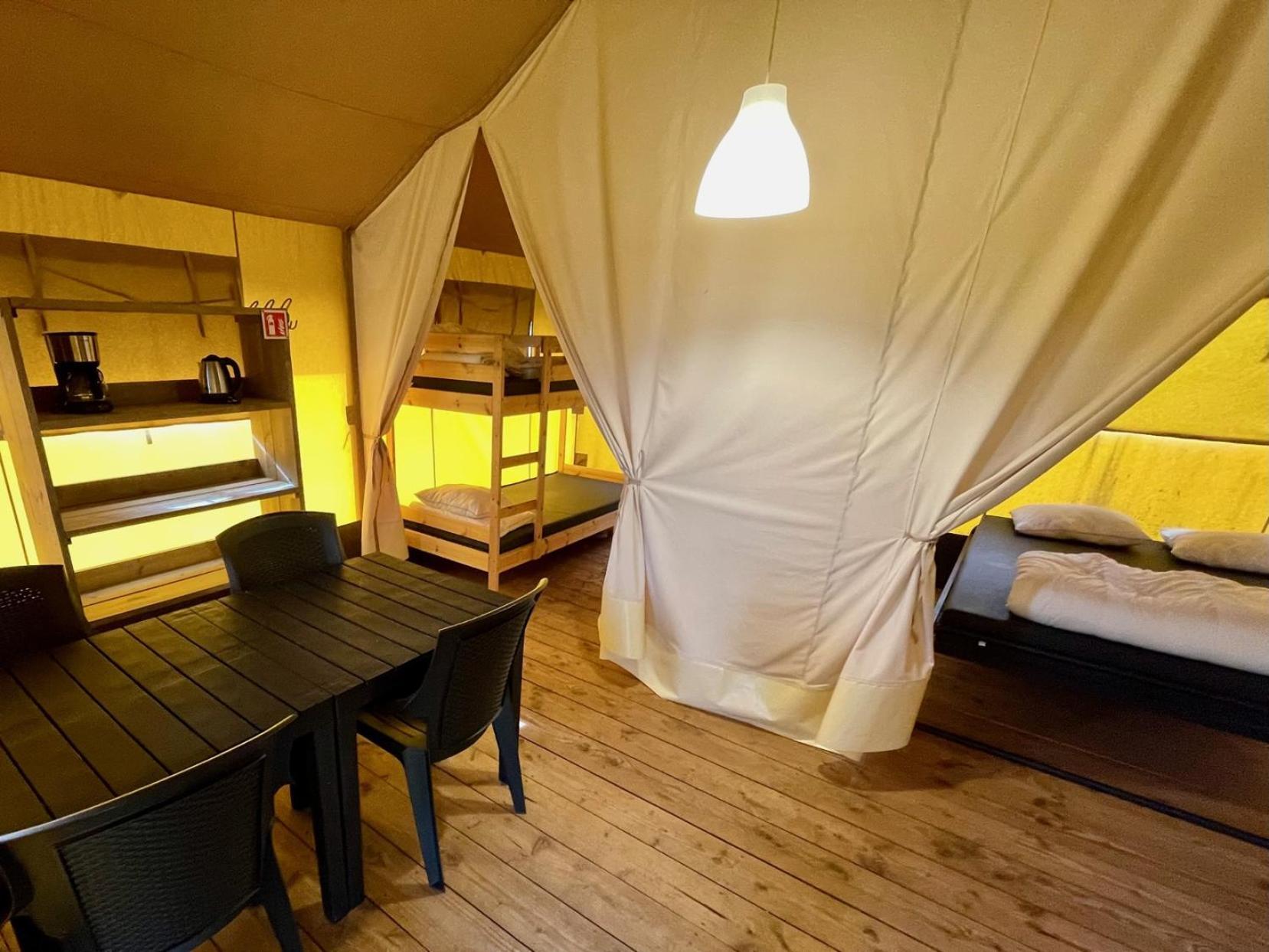 Tente de luxe Safaritent At Gt Keiheuvel *
