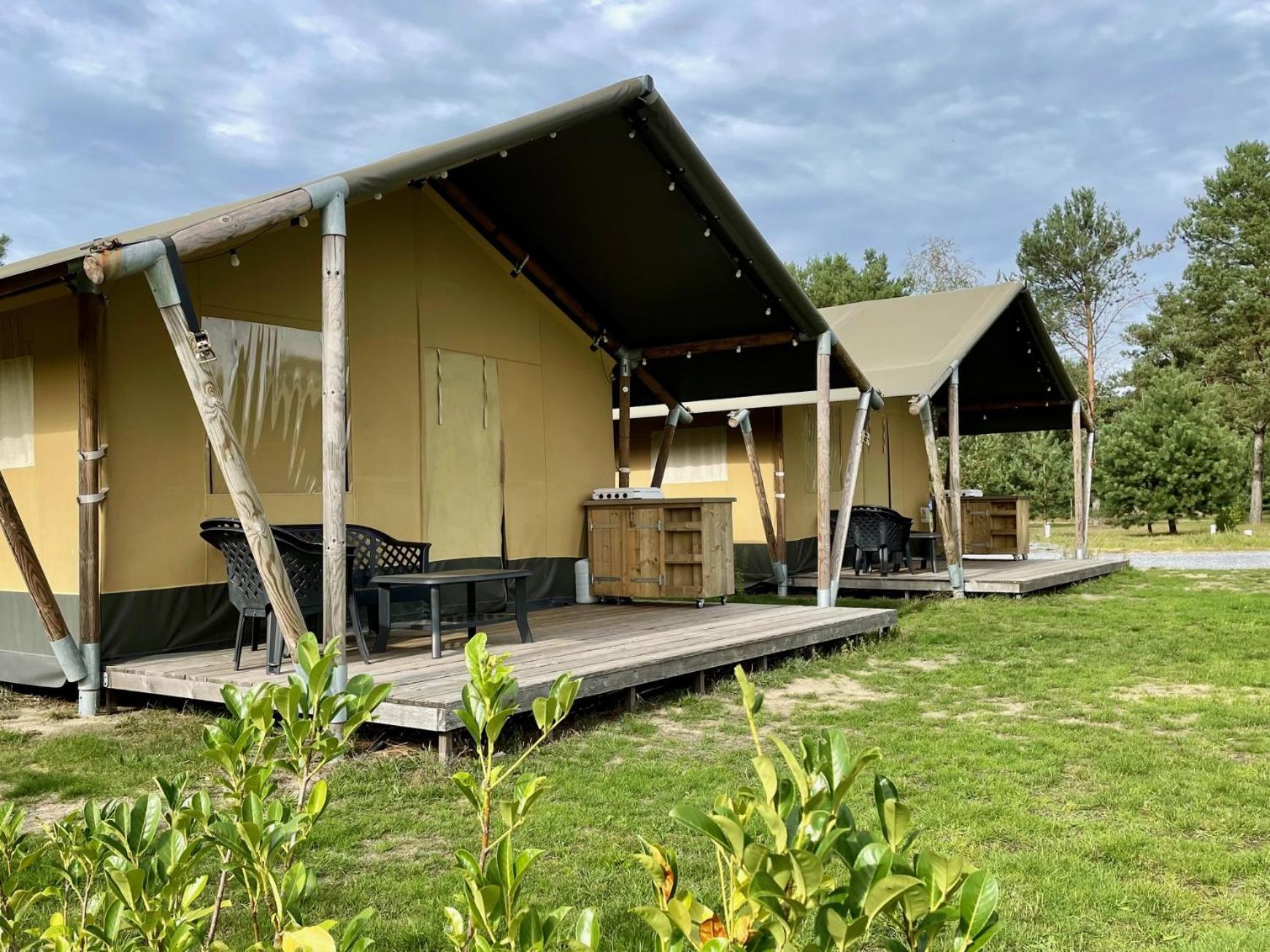Safaritent At Gt Keiheuvel Tente de luxe Balen
